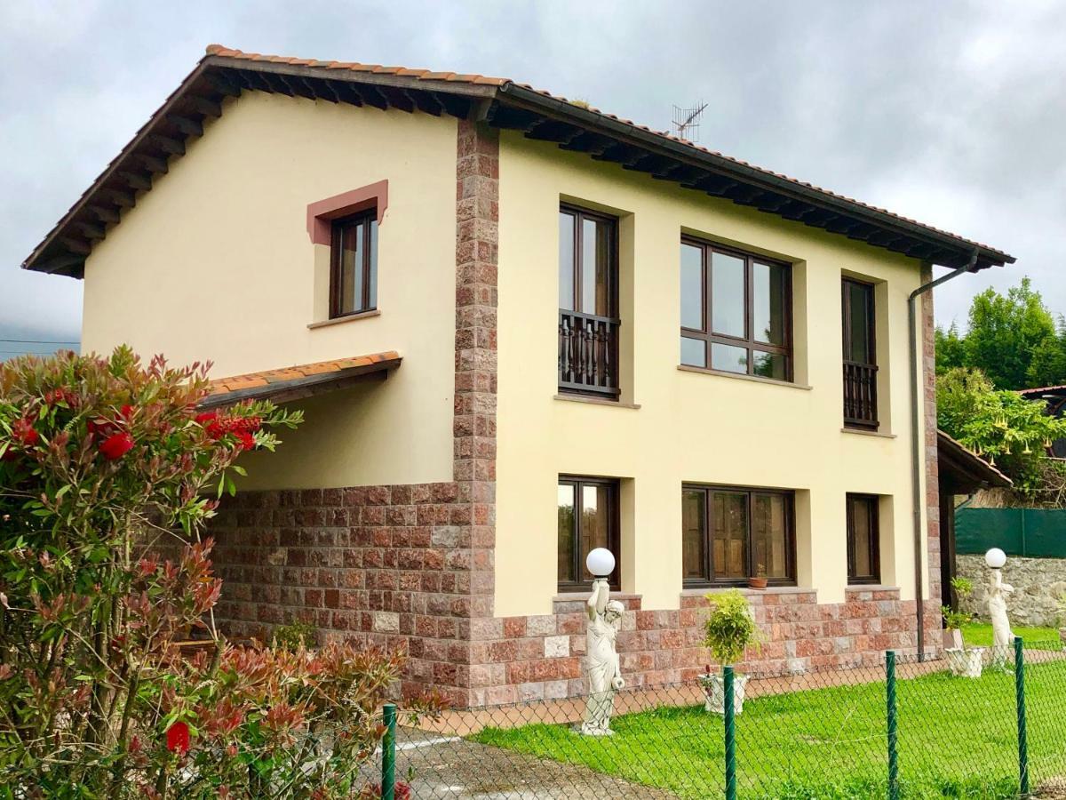 Llames de Pría Casa Frente A Los Bufones De Pria 빌라 외부 사진