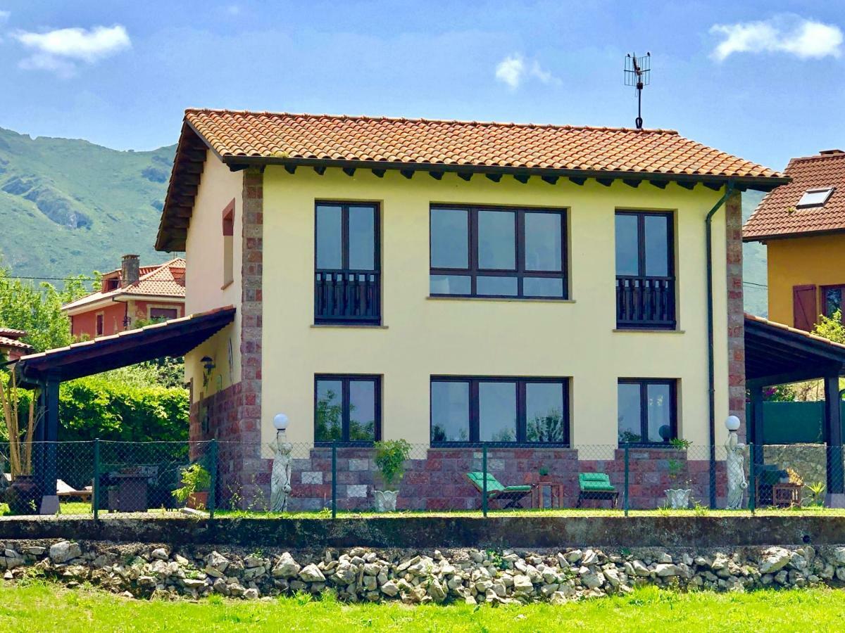 Llames de Pría Casa Frente A Los Bufones De Pria 빌라 외부 사진