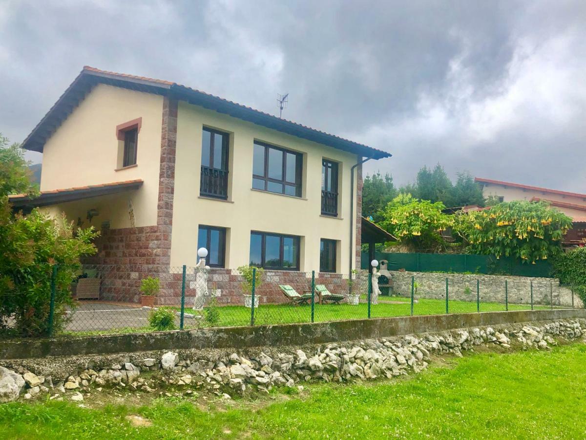 Llames de Pría Casa Frente A Los Bufones De Pria 빌라 외부 사진