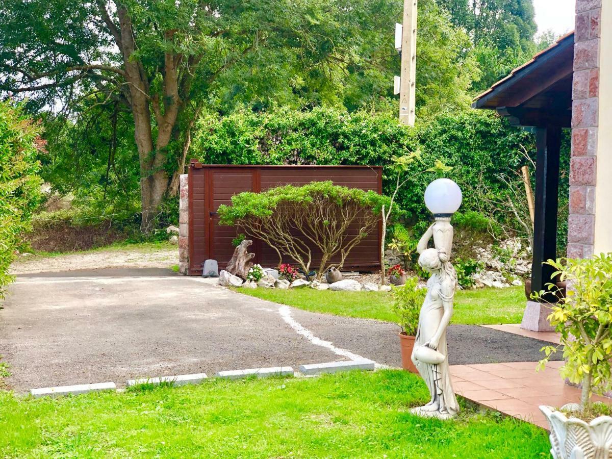 Llames de Pría Casa Frente A Los Bufones De Pria 빌라 외부 사진